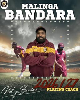 Our Coach for 2026 27 season